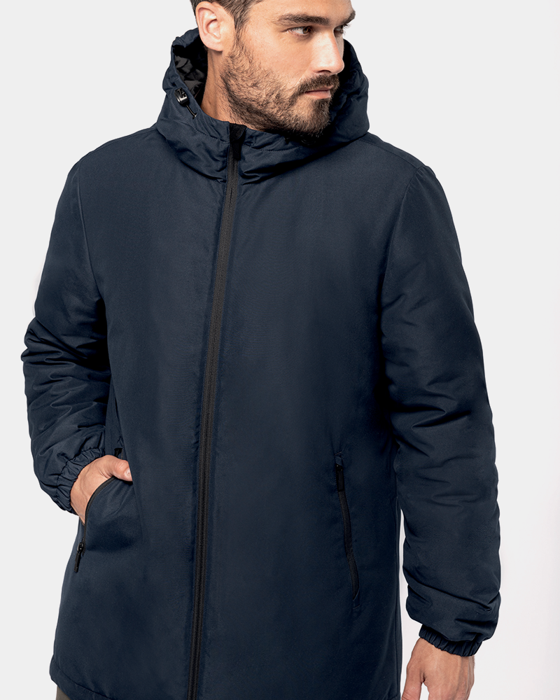 Personalisierbarer Unisex-Parka mit Kapuze